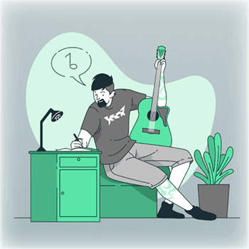 طراحی سایت آموزشگاه موسیقی