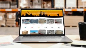 طراحی سایت اختصاصی مصالح ساختمانی
